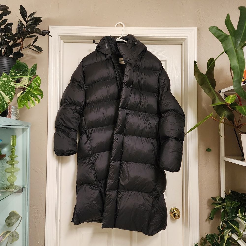 HALARA Women's Black Puffer Jacket